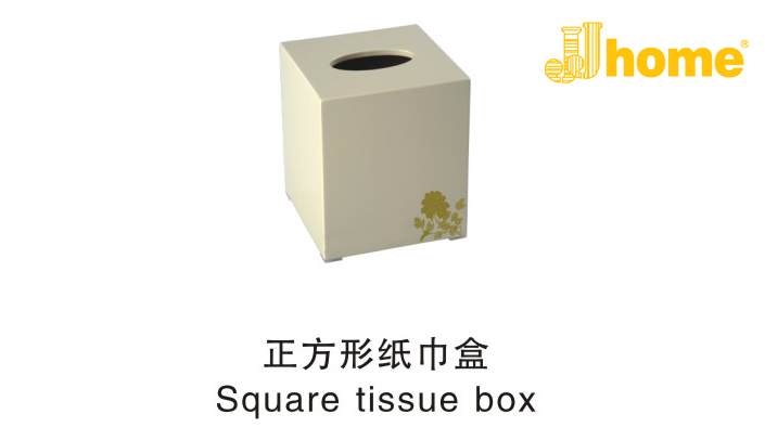 酒店亚克力制品 亚克力客房套组（用品盒 垃圾桶 茶叶盒） JJHOME酒店用品1号店